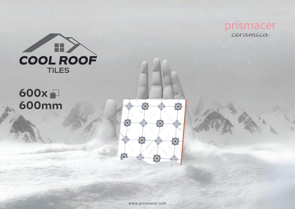 Cool Roof Tiles 600x600mm