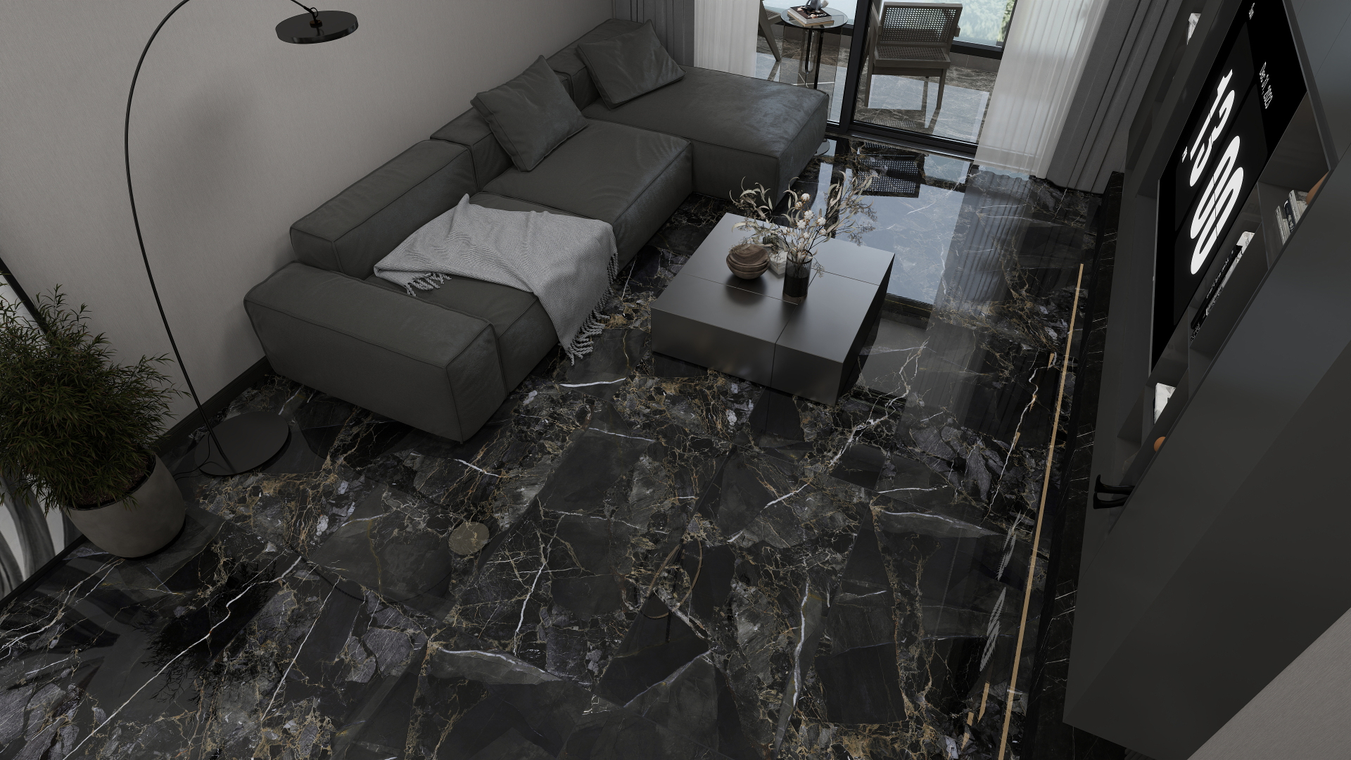 Sombre Black