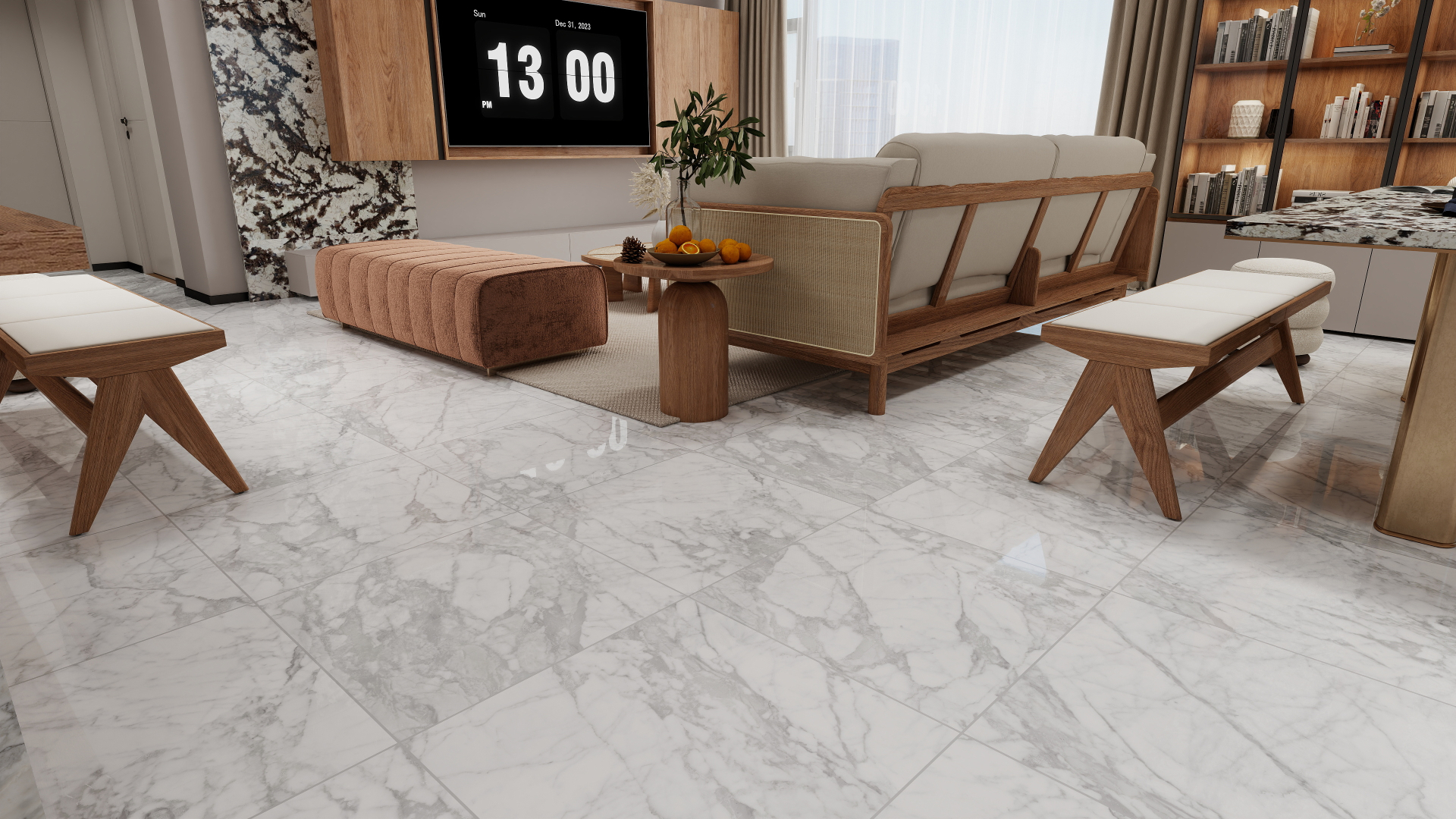 Glacier White